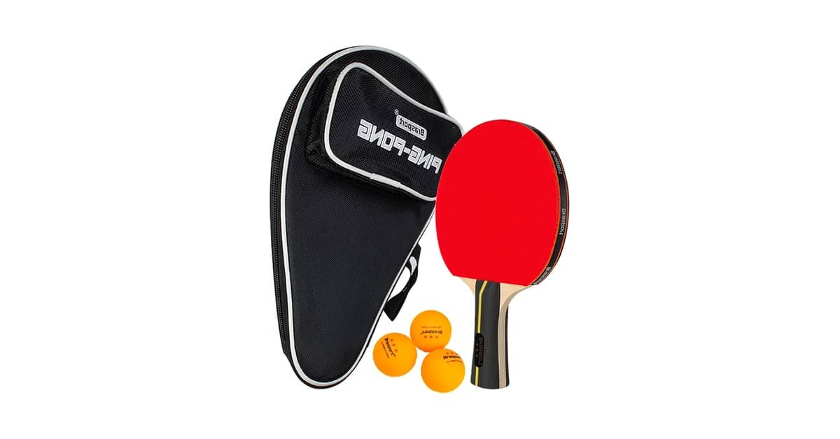 Melhores raquetes de ping pong profissionais: Qual Escolher?