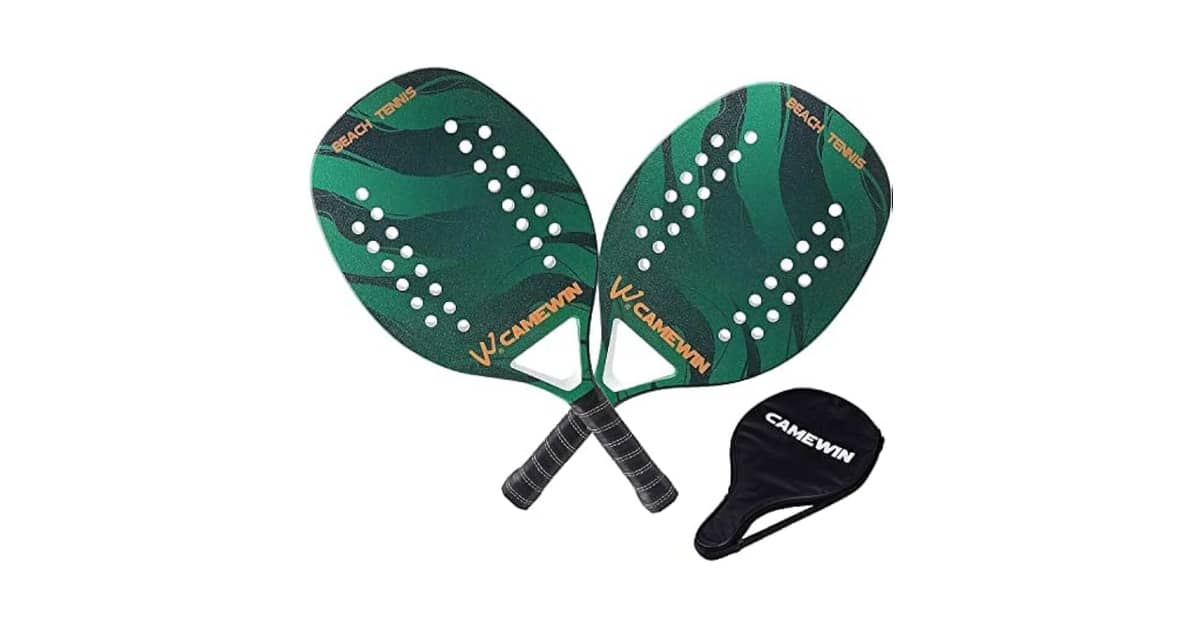 Melhores raquetes para beach tennis: Qual Escolher?