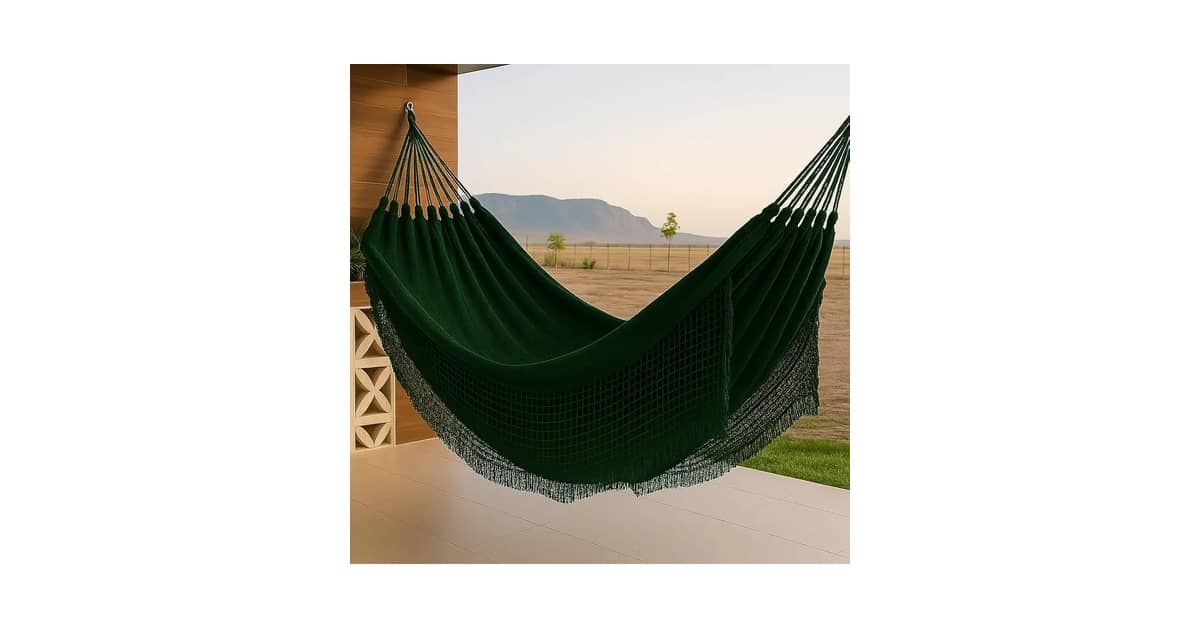 Melhores redes de descanso para varanda de apartamento: Top 10 Modelos