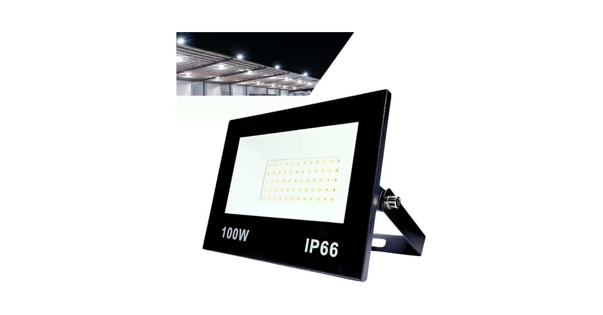 Melhores Refletores LED: Qual a Potência Ideal?