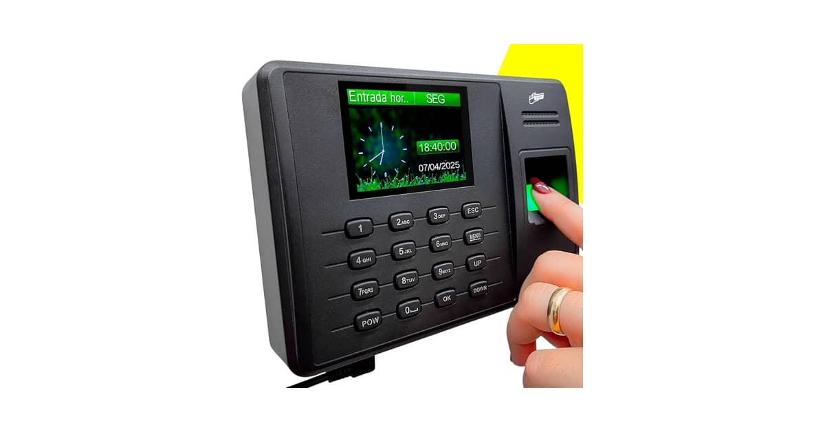 Melhores relógios de ponto: 10 Modelos Eficientes