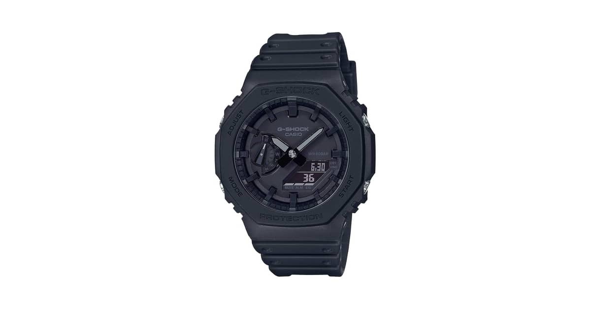 Melhores relógios G Shock: 10 Modelos Indestrutíveis