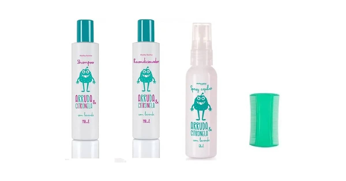 Melhores remédios para piolho: 8 Opções Eficazes