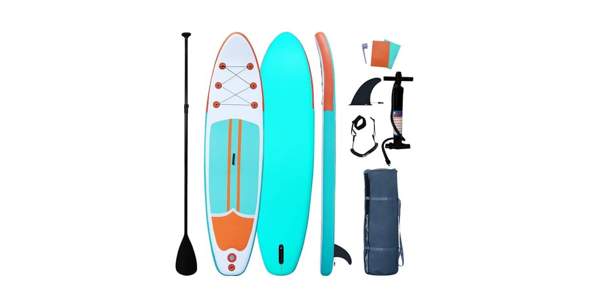 Melhores Remos para Stand Up Paddle: 5 Opções Leves e Ajustáveis