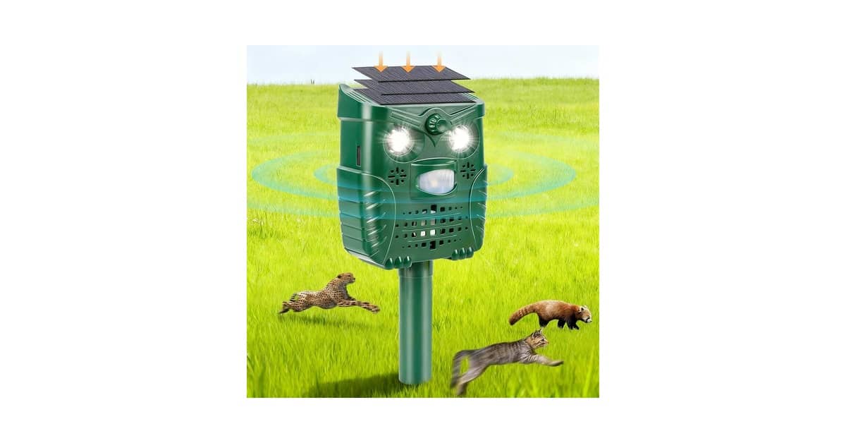 Melhores Repelentes de Gatos para Jardim: Ultrassom ou Spray?