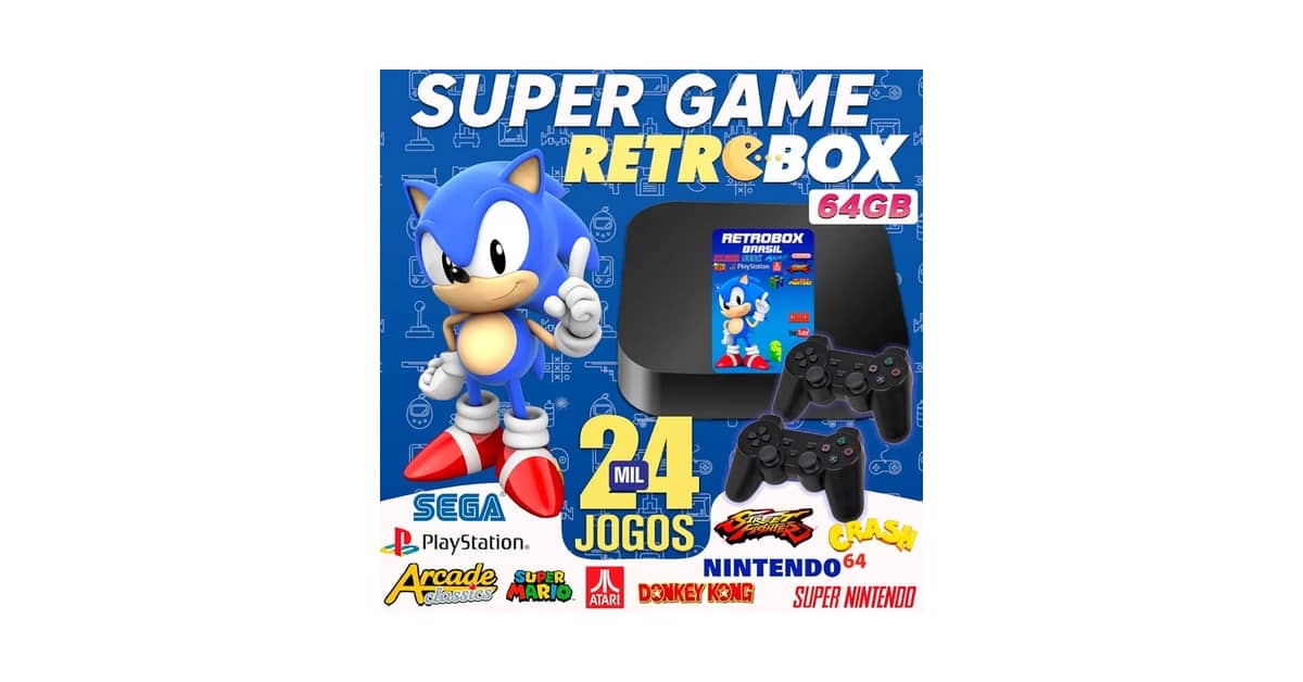 Melhores retro games: Stick, Box ou Portátil?