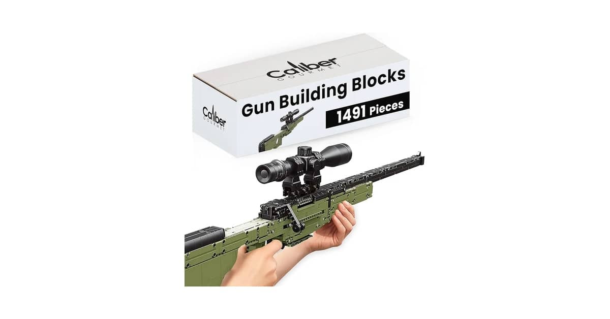 Melhores rifles de sniper de airsoft: Qual Escolher?