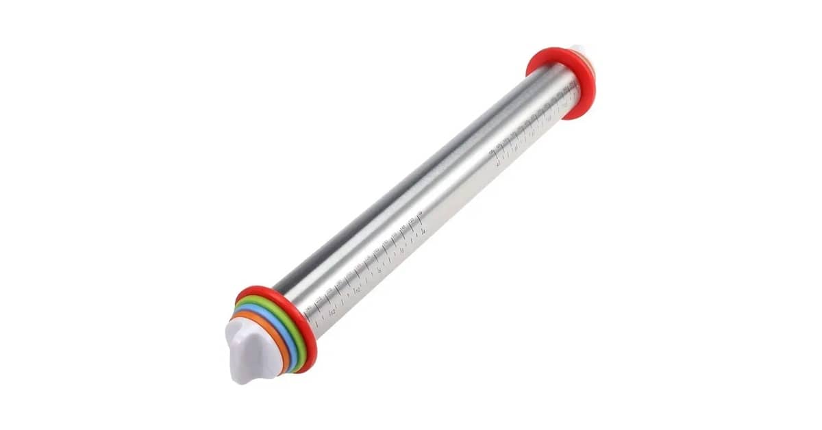 Melhores rolos de massa ajustáveis para confeitaria: Inox ou Madeira?