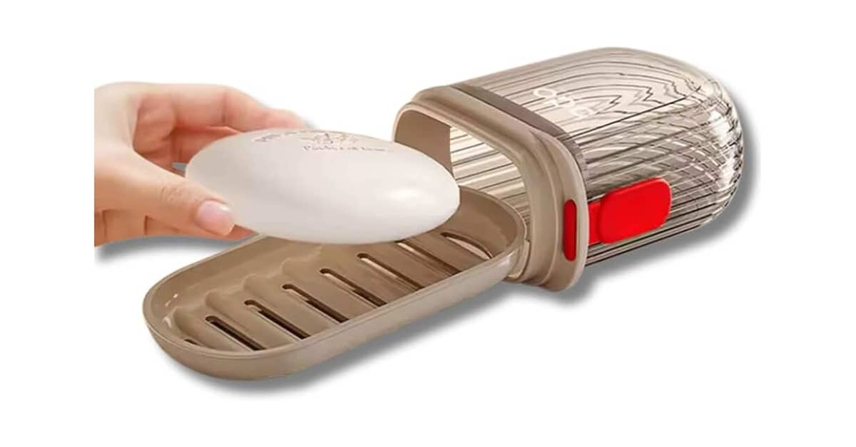 Melhores saboneteiras que drenam a água e não acumulam resíduos: Top 10