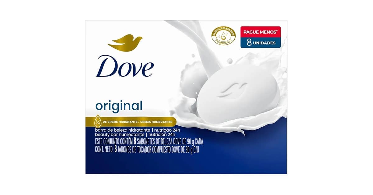 Melhores sabonetes dove: 10 Opções de Hidratação