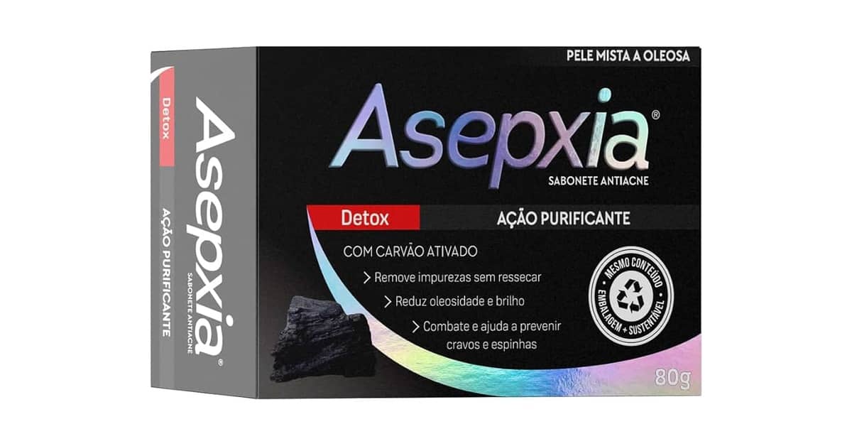 Melhores sabonetes para cravos e espinhas: Top 10 Eficazes