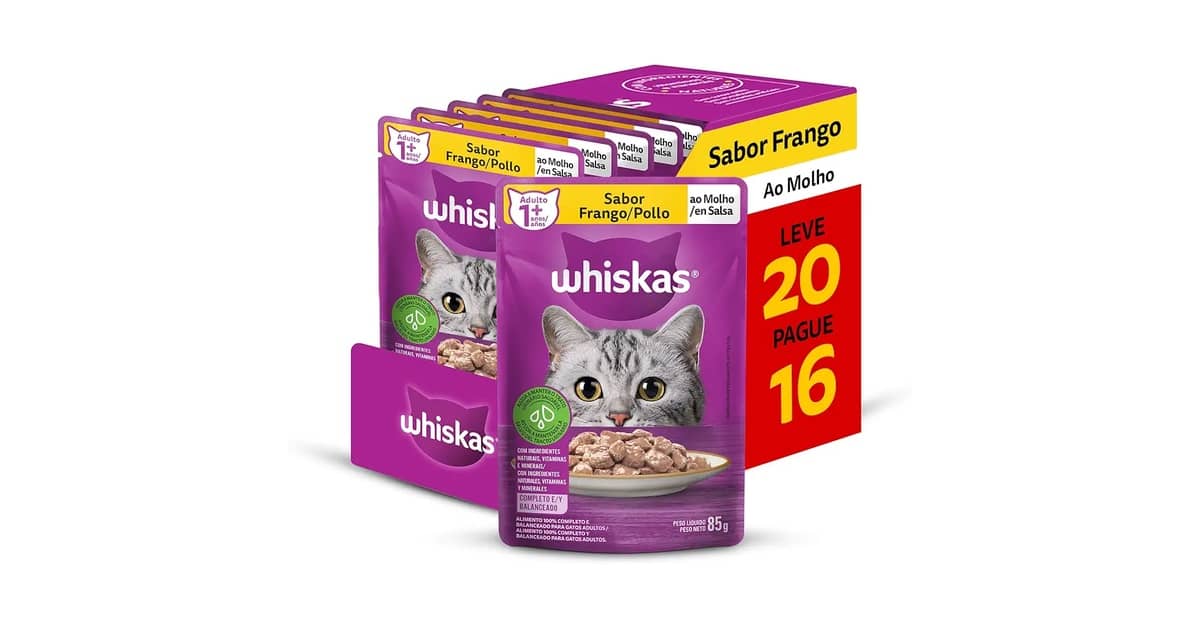 Melhores Sachês para Gato: Top 10 para Hidratação