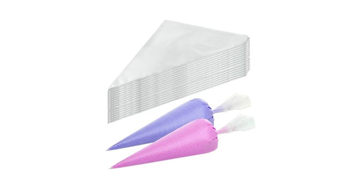 Melhores sacos de confeitar: Silicone ou Plástico?