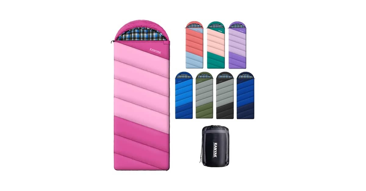 Melhores Sacos de Dormir com Forro de Flanela: Qual o Melhor?