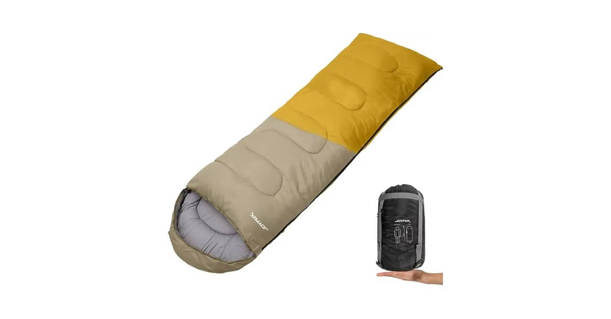 Melhores Sacos de Dormir Compactos para Mochilão: Top 7