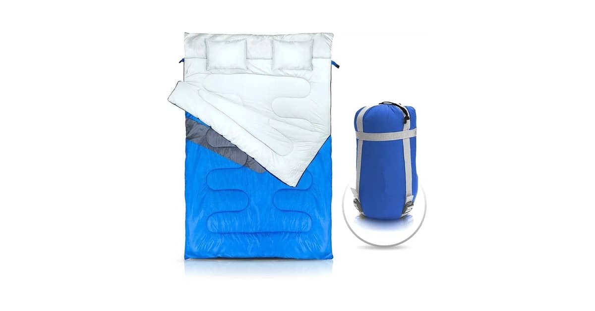 Melhores sacos de dormir de casal: Custo-Benefício