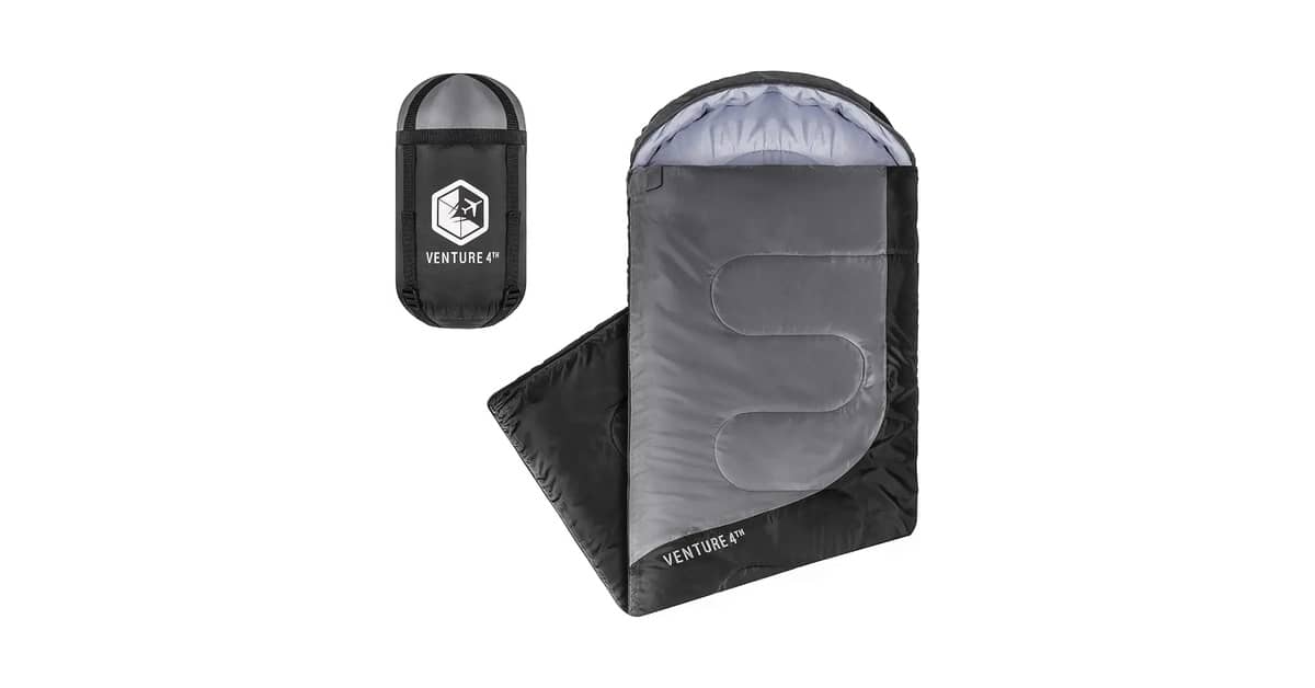 Melhores sacos de dormir para trekking em clima quente: Top 10