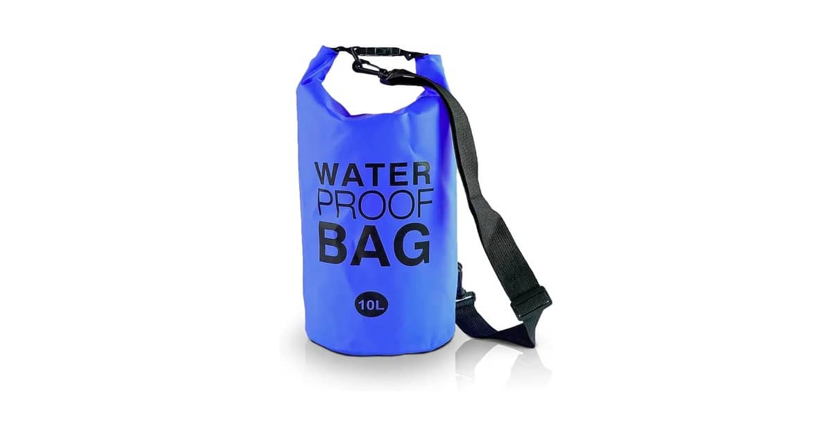 Melhores Sacos Estanques: 8 Modelos Para Aventura