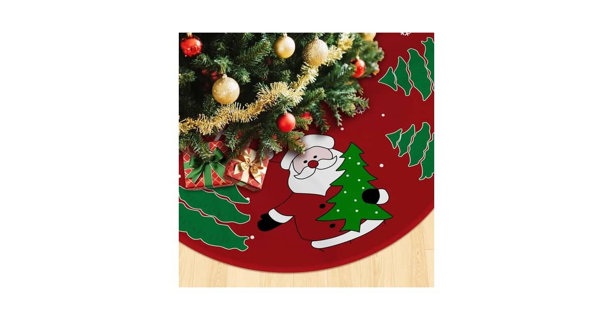 Melhores saias para árvore de Natal: Qual Escolher?