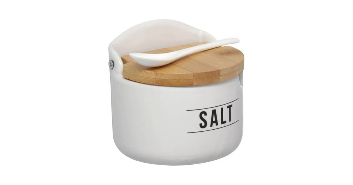 Melhores Saleiros: Vidro, Inox ou Cerâmica?