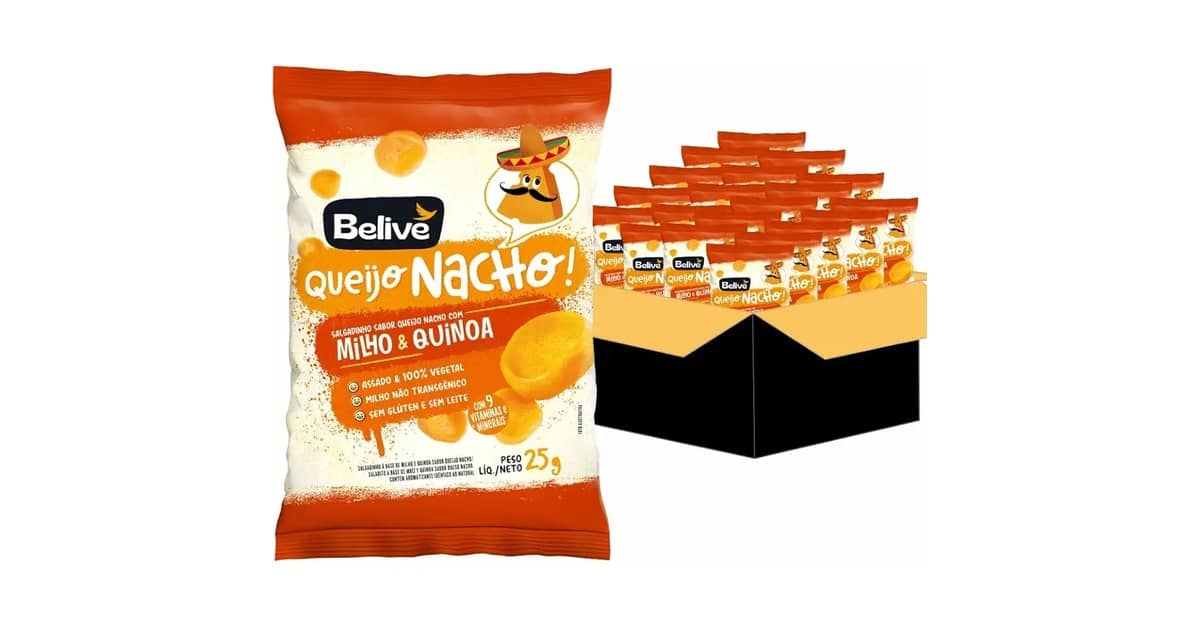 Melhores Salgadinhos da Infância: 10 Clássicos e Saudáveis