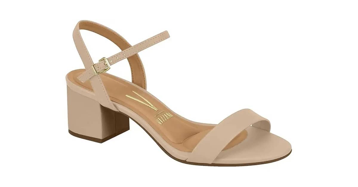 Melhores Sandálias Vizzano: Top 10 Festa e Casual