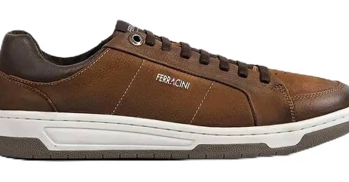 Melhores sapatênis Ferracini: 10 Modelos de Couro