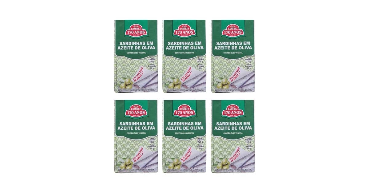 Melhores sardinhas em lata: Qual a Mais Saborosa?