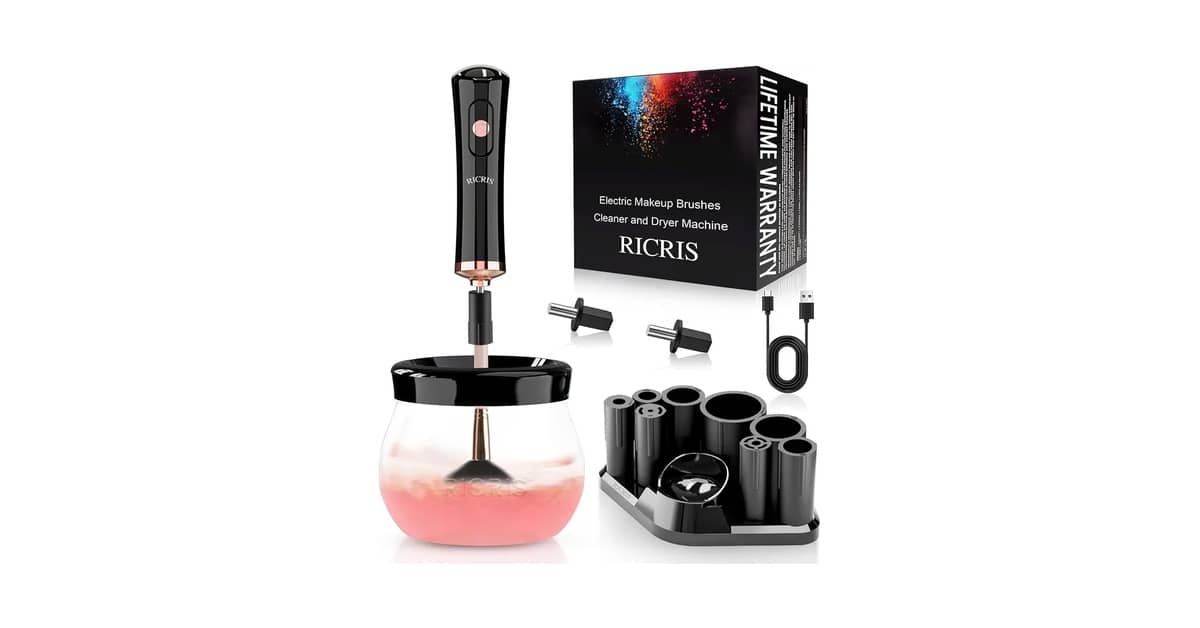 Melhores Secadores de Pincéis de Maquiagem: Qual o Mais Rápido?