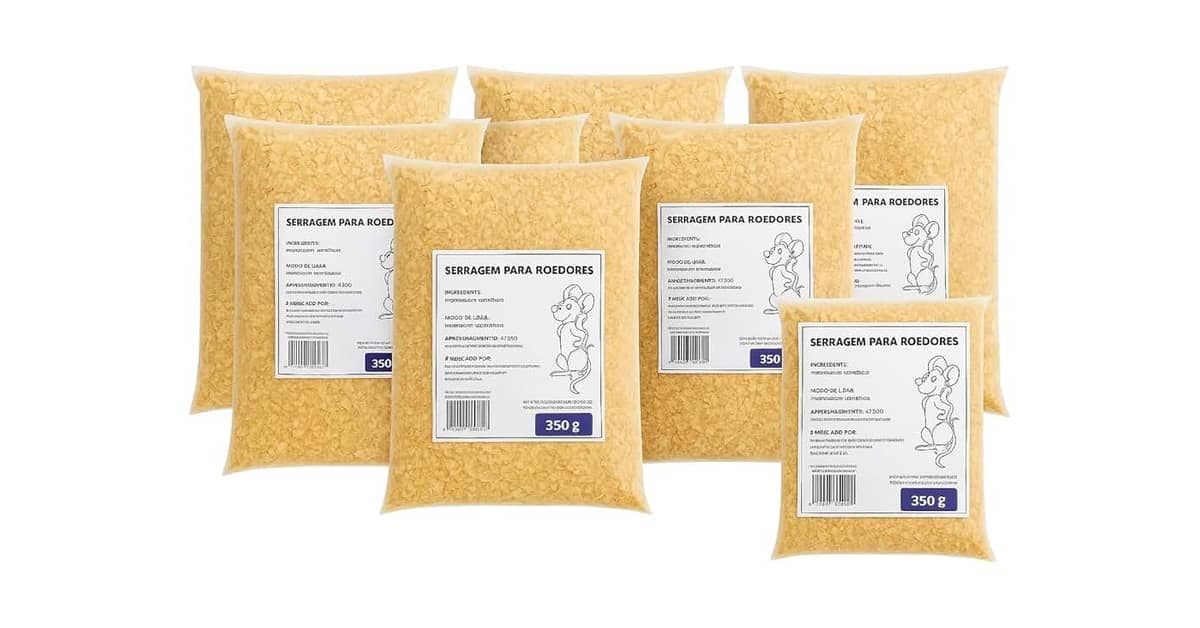 Melhores Serragens para Roedor: Guia de Absorção