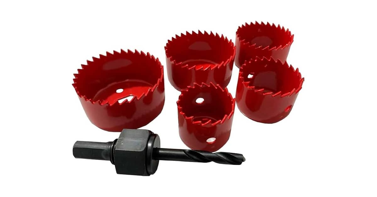 Melhores Serras Copo para Madeira e Drywall: 10 Kits Versáteis