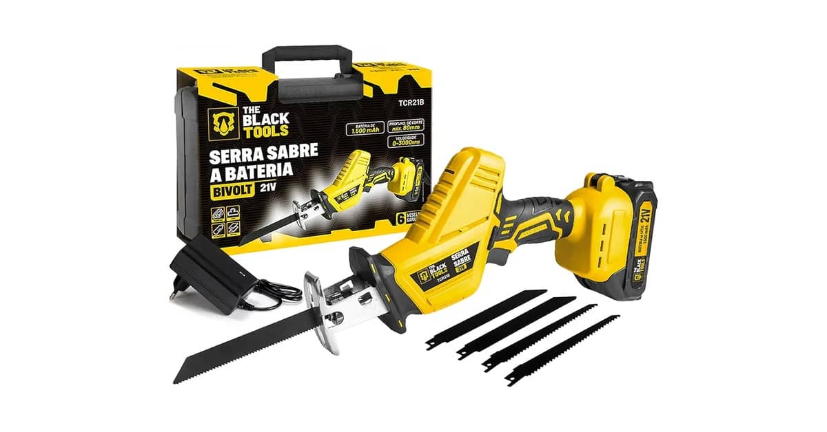 Melhores serras sabre: 10 Opções de Alta Potência