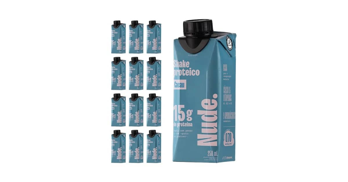 Melhores Shakes de Proteína Prontos Para Beber: Guia