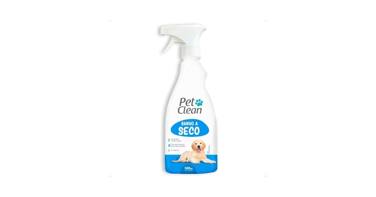 Melhores shampoos a seco para cães: Guia de Limpeza Rápida