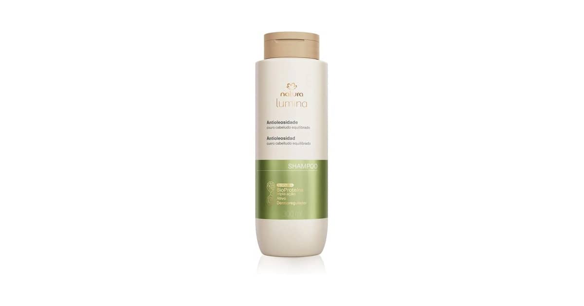 Melhores shampoos Natura: Guia de Lumina a Tododia