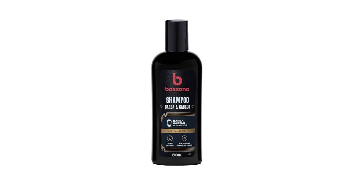 Melhores Shampoos para Barba: 10 Opções Eficazes