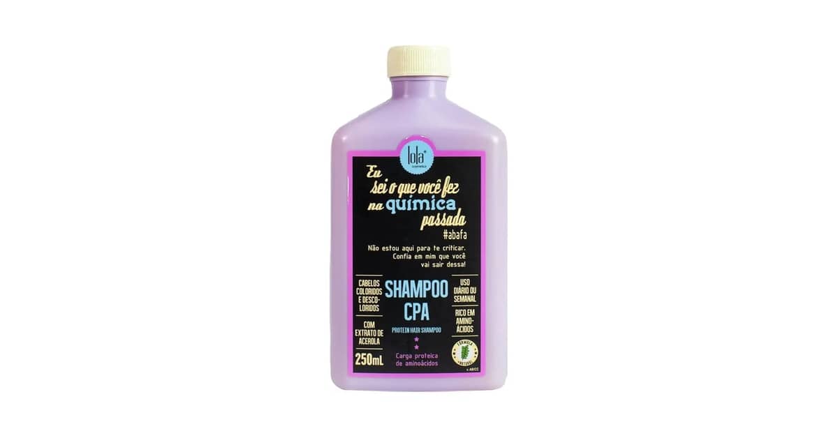 Melhores Shampoos para Cabelo com Química e Danos