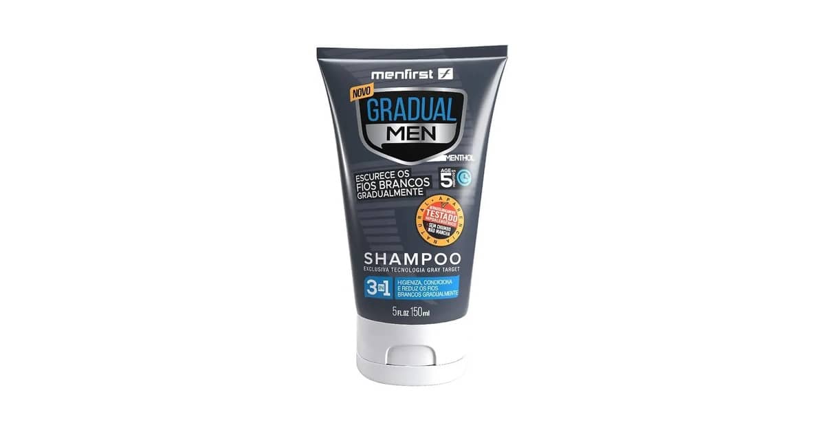 Melhores shampoos para cabelos brancos masculinos: Escurecer ou Matizar?