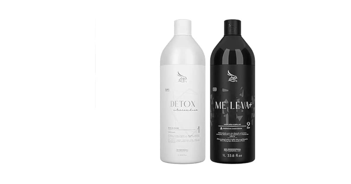 Melhores Shampoos Para Cabelos Com Escova Progressiva: Liso Duradouro