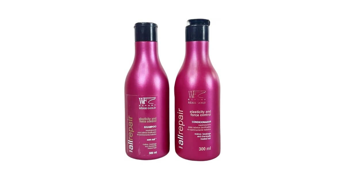 Melhores Shampoos Para Cabelos Com Relaxamento: Guia