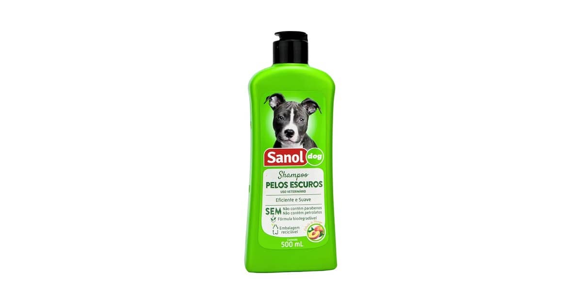 Melhores shampoos para cães com pelo escuro: Realce a Cor