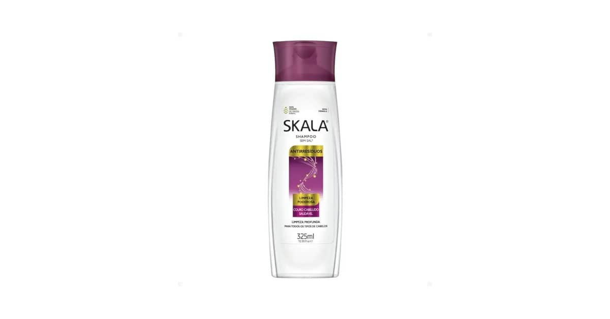 Melhores shampoos Skala para Hidratação e Cachos