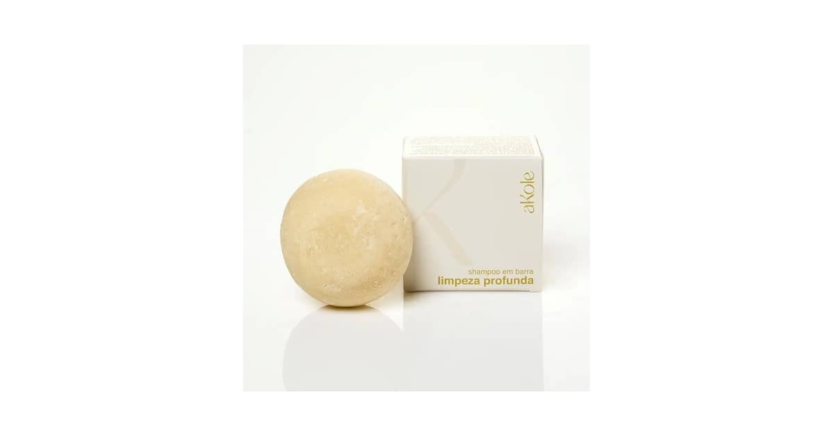 Melhores Shampoos Sólidos (em Barra) para Cabelos Oleosos: 9 Opções de Controle