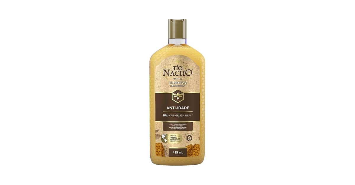 Melhores Shampoos Tio Nacho Para Cabelos Fracos
