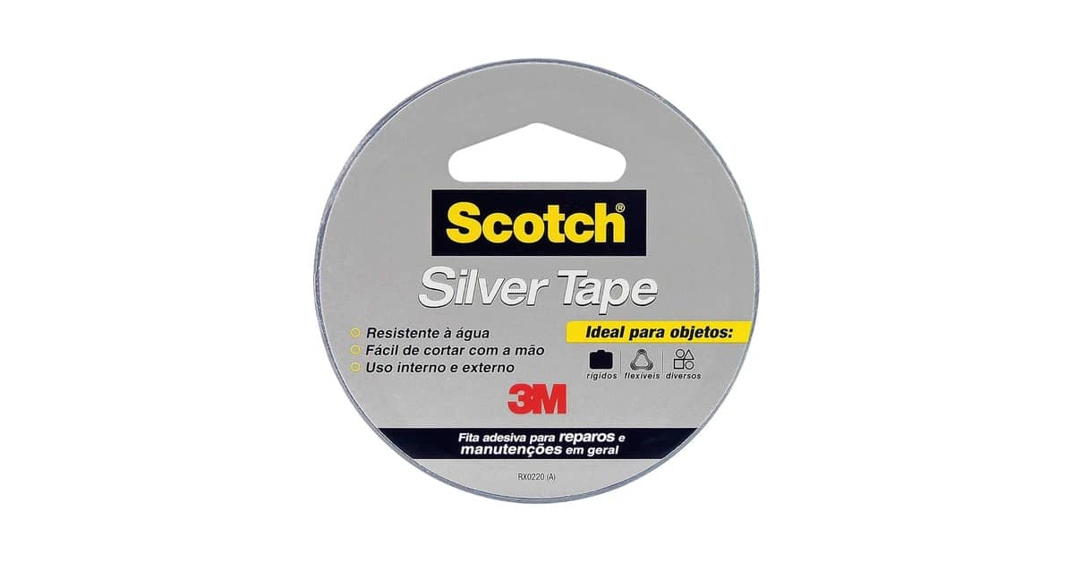 Melhores Silver Tapes: 10 Opções de Alta Fixação