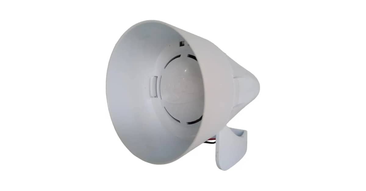 Melhores Sirenes de Alarme de Alta Potência: Guia