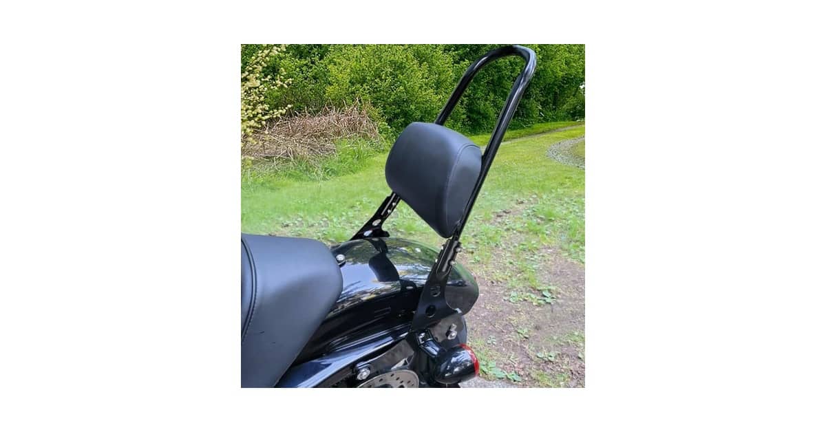 Melhores Sissy Bars Para Moto Custom: Guia De Conforto