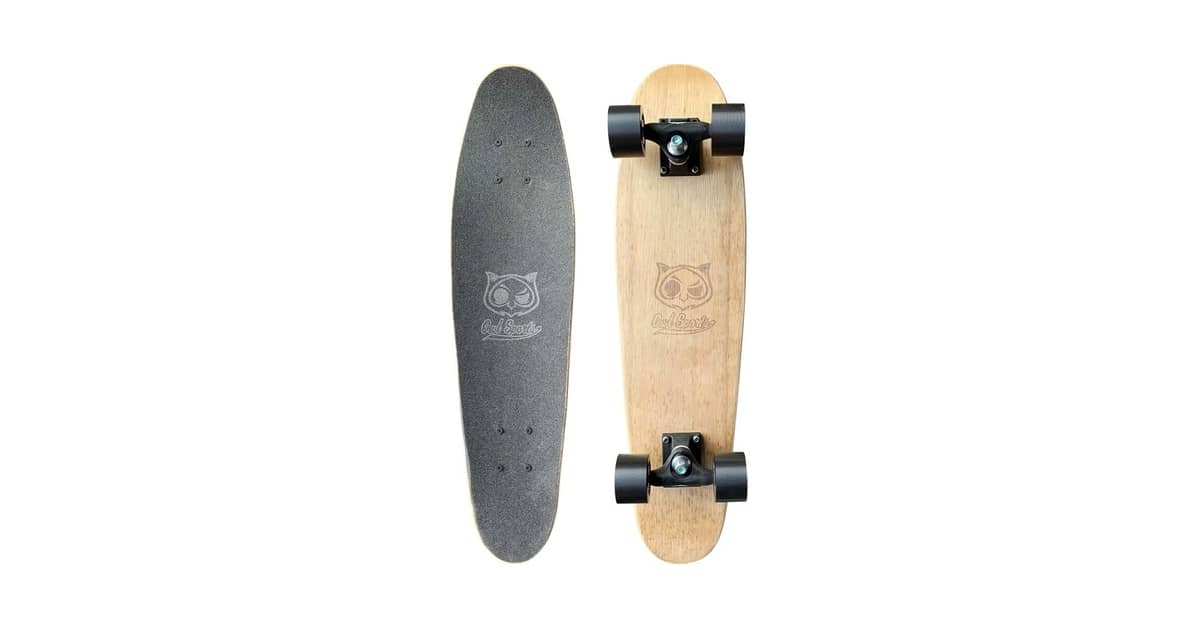 Melhores Skates Cruiser: Madeira ou Plástico?
