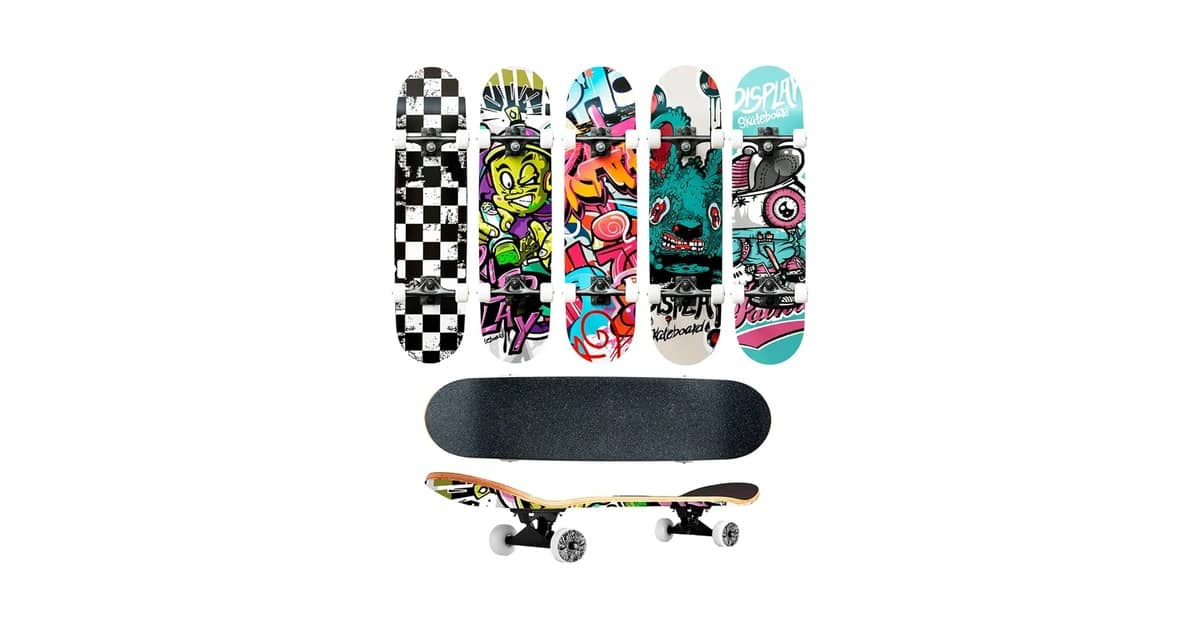 Melhores skates montados para iniciantes: Qual Escolher para Evoluir?