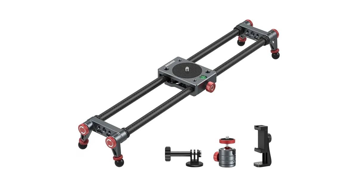 Melhores Sliders para Câmera: 9 Opções Incríveis